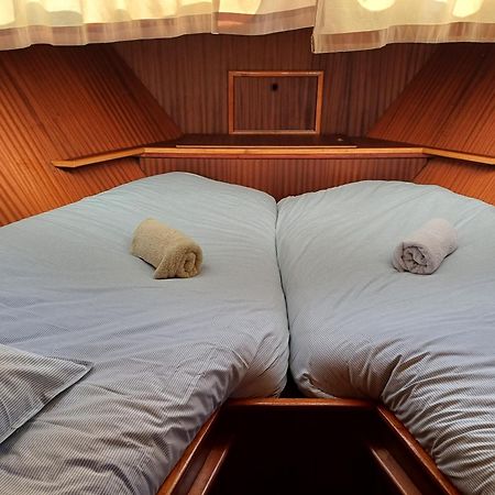 Motor Yacht Amstelle Otel Amsterdam Dış mekan fotoğraf
