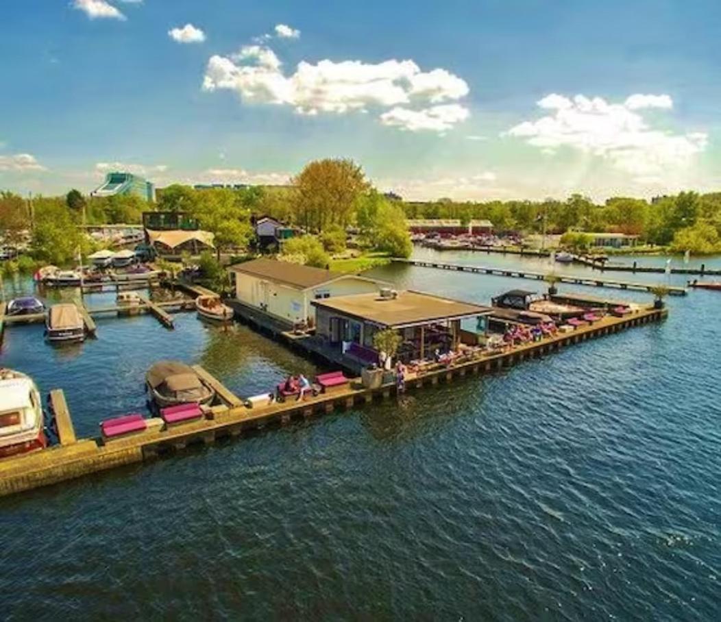 Motor Yacht Amstelle Otel Amsterdam Dış mekan fotoğraf