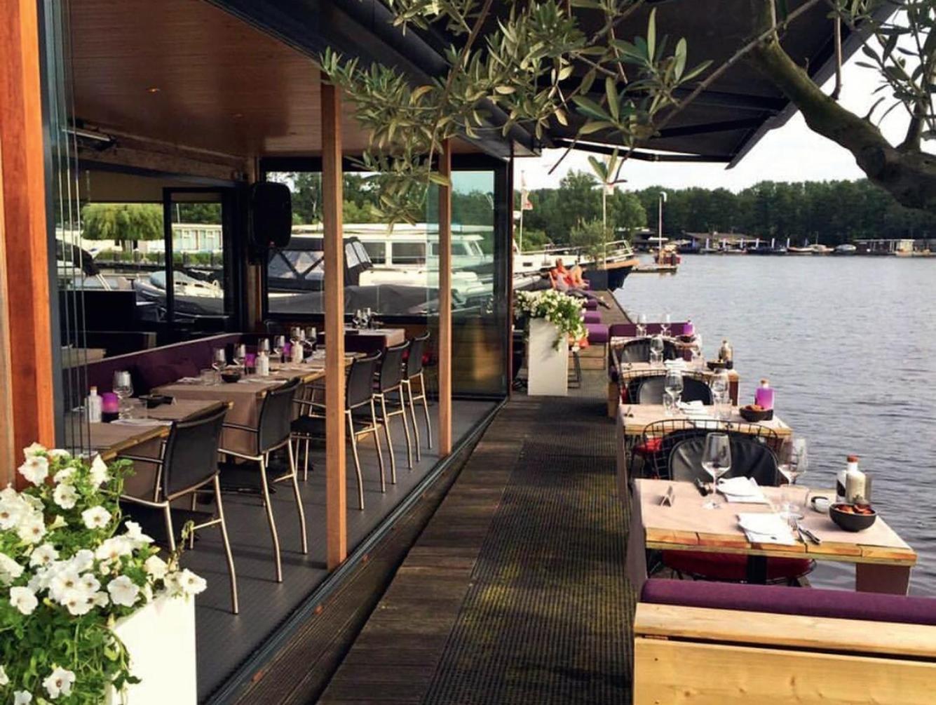 Motor Yacht Amstelle Otel Amsterdam Dış mekan fotoğraf
