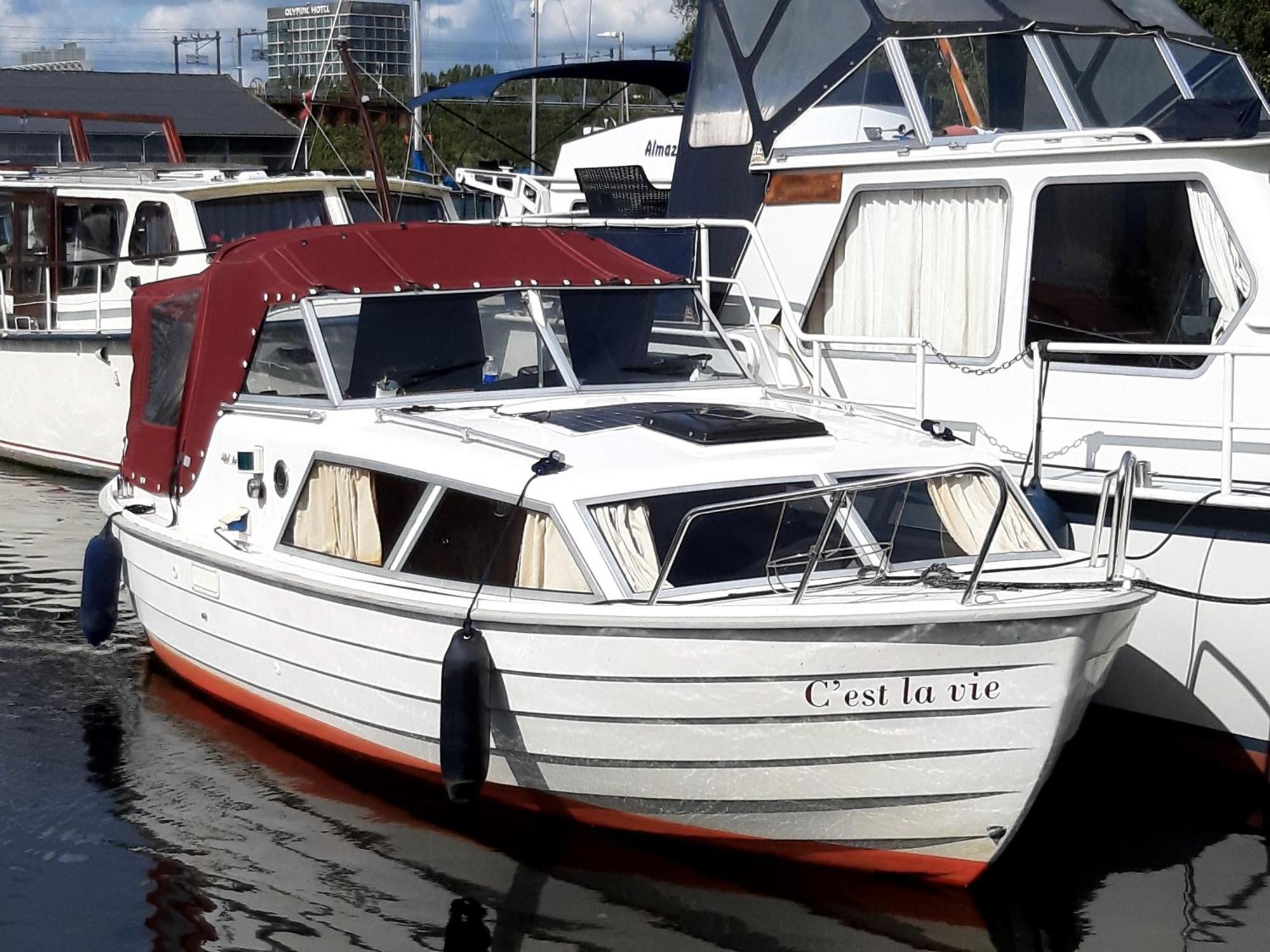 Motor Yacht Amstelle Otel Amsterdam Dış mekan fotoğraf