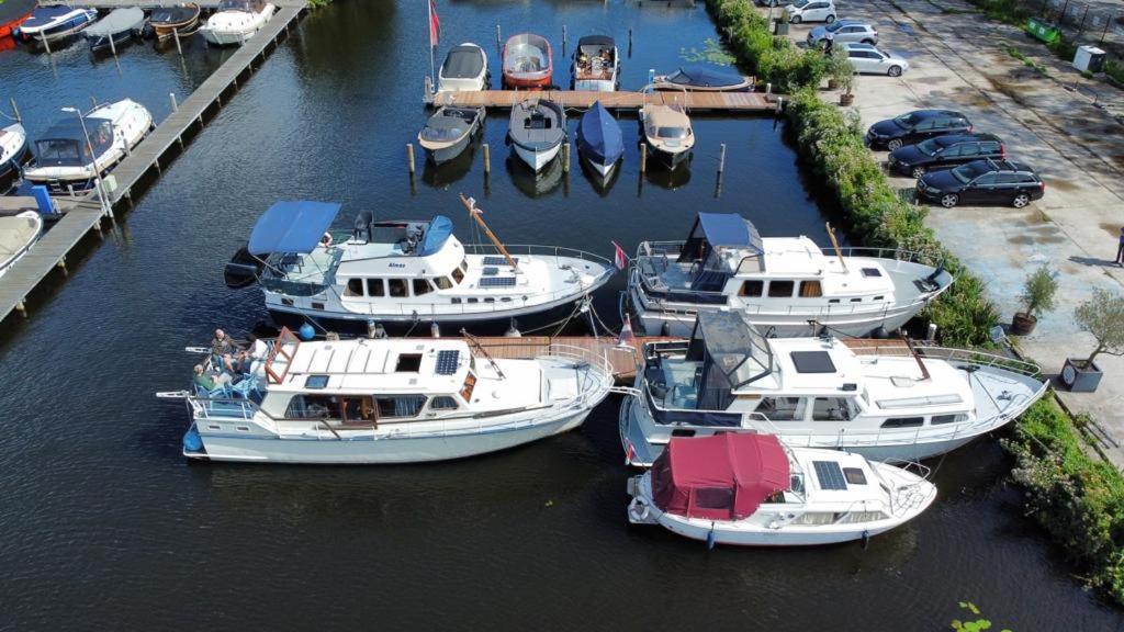 Motor Yacht Amstelle Otel Amsterdam Dış mekan fotoğraf