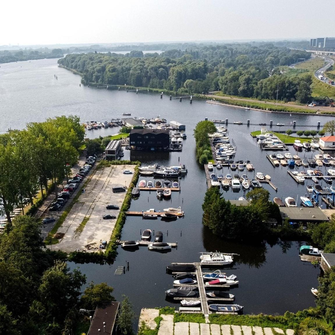 Motor Yacht Amstelle Otel Amsterdam Dış mekan fotoğraf